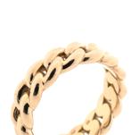 18 Krt. Classico gouden ring | BRON (merk ring), Sieraden, Tassen en Uiterlijk, Gebruikt, Overige kleuren, 19 tot 20, Ophalen of Verzenden
