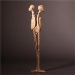 Paar aus Bronze - Figuur - Bobo - Burkina Faso