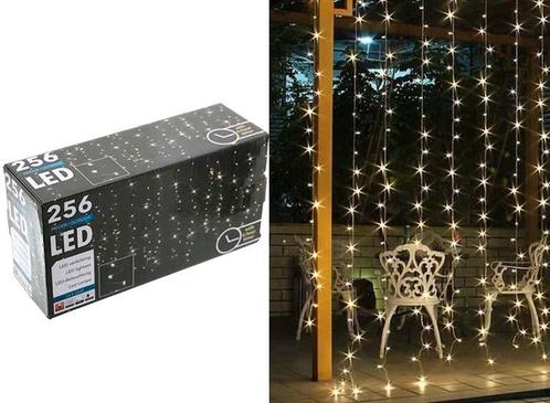 LED sterrengordijn - 160x160 cm, Huis en Inrichting, Lampen | Overige, Nieuw, Verzenden