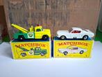 Matchbox 1:64 - Modelauto (2) - Dodge Wreck Truck & Ford, Nieuw