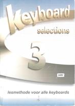 keyboard selections, extra, world  lesboeken [378], Muziek en Instrumenten, Bladmuziek, Orgel, Gebruikt, Ophalen of Verzenden