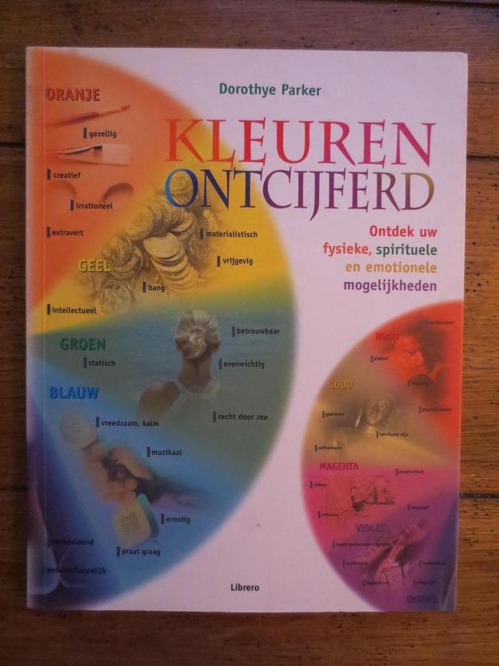 KLEUREN ONTCIJFERD 9789057642227 D. Parker, Boeken, Esoterie en Spiritualiteit, Gelezen, Verzenden