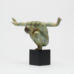 sculptuur, NO RESERVE PRICE - Bronze Sculpture of a Olympic, Antiek en Kunst, Kunst | Designobjecten