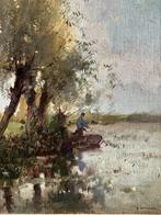 Aris Knikker ( 1887 - 1962 ) - Het vissertje