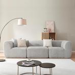 3-Zitsbank Hurvas modulaire bank 313x108x76 cm grijs [en.cas, Huis en Inrichting, Banken | Sofa's en Chaises Longues, Verzenden