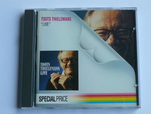 Toots Thielemans - Live, Cd's en Dvd's, Cd's | Jazz en Blues, Verzenden