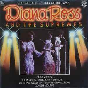 LP gebruikt - Diana Ross And The Supremes - Live At Londo..., Cd's en Dvd's, Vinyl | R&B en Soul, Zo goed als nieuw, Verzenden