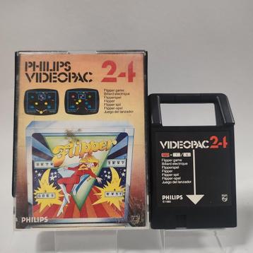 Philips Videopac Flipper Game Boxed beschikbaar voor biedingen