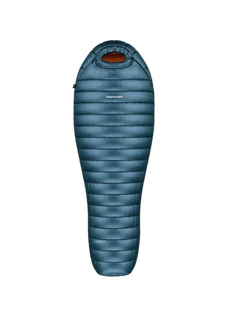 Hannah mummyslaapzak Loft 250 Legion Blue 195L lichtgewic..., Caravans en Kamperen, Slaapzakken, Nieuw, Verzenden