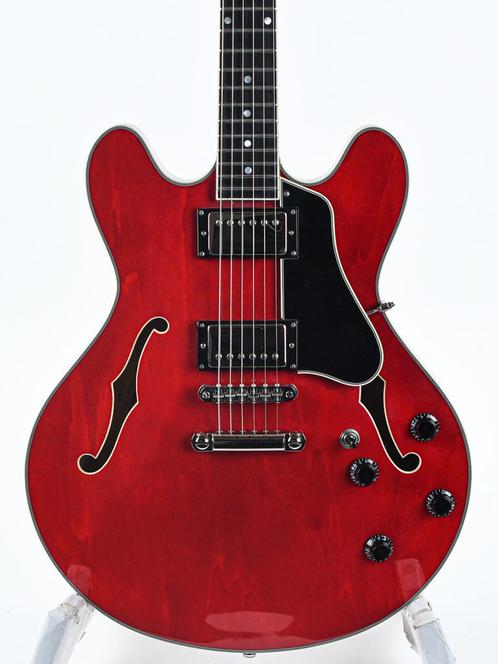 Eastman T386 RD Cherry Red (Elektrische Gitaren), Muziek en Instrumenten, Snaarinstrumenten | Gitaren | Elektrisch, Hollow body