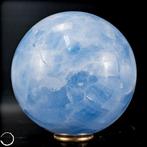 Natuurlijk SKY BLUE CALCITE CRYSTAL Bol- 1693.73 g