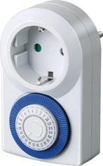 Brennenstuhl MMZ 20, timer-stopcontact, mechanisch, Doe-het-zelf en Verbouw, Elektra en Kabels, Ophalen of Verzenden, Zo goed als nieuw
