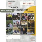 Themas maatschappijleer voor VMBO kgt-niveau 1 VMBO KGT, Boeken, Schoolboeken, Verzenden, Zo goed als nieuw, Janine Middelkoop