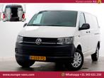 Volkswagen Transporter T6 2.0 TDI 115pk E6 Lang Navi/Inricht, Auto's, Volkswagen, Wit, Nieuw, Lease