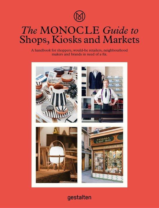 9783899559675 The Monocle Guide to Shops  Kiosks and Markets, Boeken, Studieboeken en Cursussen, Zo goed als nieuw, Verzenden