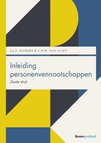 Inleiding personenvennootschappen / Boom Juridische, Boeken, Verzenden, Gelezen, J.J.A. Hamers
