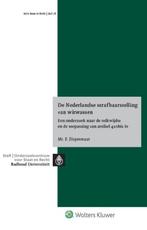 De Nederlandse strafbaarstelling van witwassen 9789013134575, Boeken, Verzenden, Zo goed als nieuw, Frank Diepenmaat