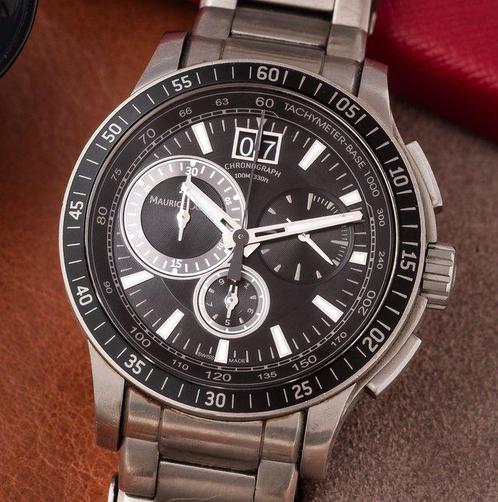 Maurice Lacroix - Pontos Titanium - MI1098 - Heren -, Sieraden, Tassen en Uiterlijk, Horloges | Heren