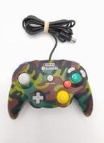 MarioCube.nl: GameCube Controller - Hori Camouflage Groen, Ophalen of Verzenden, Gebruikt