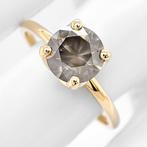 Zonder minimumprijs - Ring - 14 karaat Geel goud - 1.14ct., Sieraden, Tassen en Uiterlijk, Ringen, Nieuw