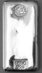 1 kilogram - Zilver - Perth Mint, Postzegels en Munten, Edelmetalen en Baren