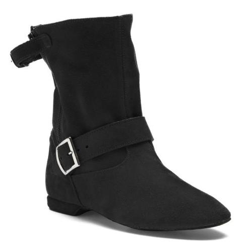 Rumpf Dames West Coast Swing Danslaarzen Zwart 8835, Sport en Fitness, Ballet, Verzenden