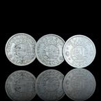 Portugese koloniën - Mozambique en Guinee. 3 x 20 escudos,