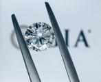 1 pcs Diamant - 0.81 ct - Briljant, Rond - J - VS1, Sieraden, Tassen en Uiterlijk, Edelstenen, Nieuw