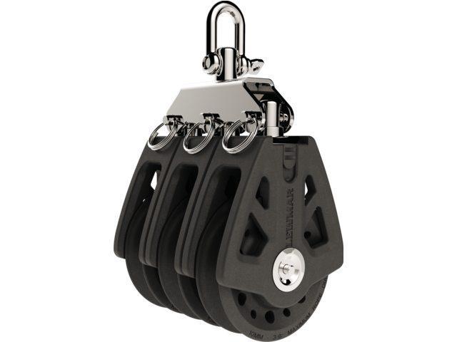 Lewmar Synchro 50 drieschijfsblok, Watersport en Boten, Accessoires en Onderhoud, Ophalen of Verzenden