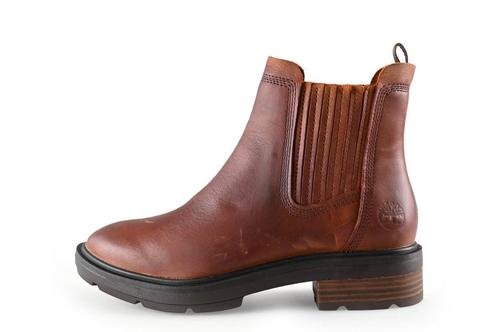 Timberland Chelsea boots in maat 38 Cognac | 10% extra, Kleding | Dames, Schoenen, Overige kleuren, Gedragen, Overige typen, Verzenden