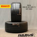 285/35/21 105Y (*) Pirelli zomerbanden demo 2X, 285 mm, Nieuw, Band(en), Personenwagen