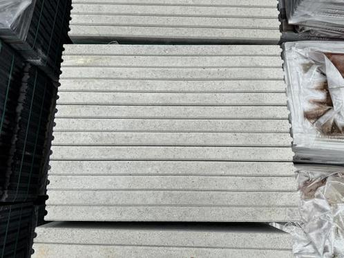 Veiling - 104x Opsluitband Beton Grijs 6x30x100 Cm, Tuin en Terras, Tegels en Klinkers