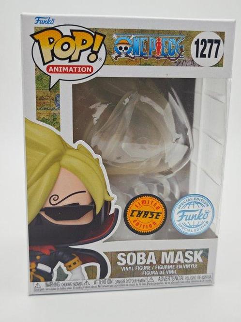 Funko - Funko Pop Funko Pop Animation One Piece Soba Mask, Antiek en Kunst, Antiek | Speelgoed