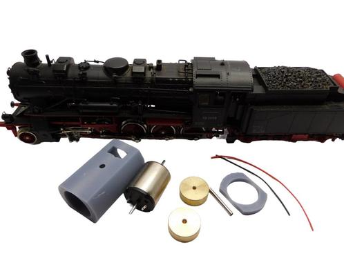 micromotor HR014F motor ombouwset voor Roco DB DR DRG ÖBB, Hobby en Vrije tijd, Modeltreinen | H0, Gelijkstroom, Overige typen