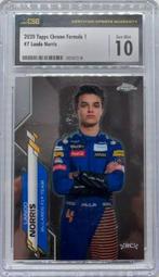 2020 Topps Chrome F1 Lando Norris #7 Rookie CSG 10 Graded, Nieuw