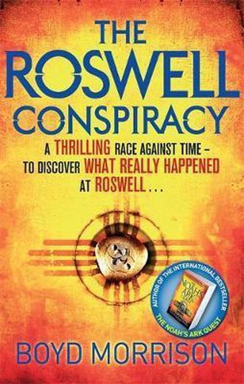 Roswell Conspiracy 9780751548006 Boyd Morrison, Boeken, Overige Boeken, Gelezen, Verzenden