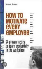 How to Motivate Every Employee 9780077116194 Anne Bruce, Verzenden, Gelezen, Anne Bruce