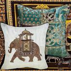 Fadini Borghi Nieuwe set van twee - Kussen