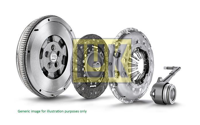 Vliegwiel set A 651 030 5105 LuK (Nieuw), Auto-onderdelen, Transmissie en Toebehoren, Nieuw, 12 maanden garantie, Mercedes-Benz