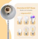 Aigostar Bureaulamp - E27- Leeslamp - Wit, Verzenden, Nieuw
