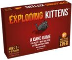 Exploding Kittens - Origineel | Exploding Kittens -, Hobby en Vrije tijd, Nieuw, Verzenden