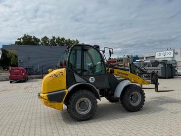 Kramer 750 4x4 Wiellader uren 2.400 Bj. 2015 beschikbaar voor biedingen