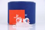 Figuur - Swarovski Crystal - Slakken op Blad (Boxed +