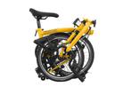 Brompton 6 versnellingen + hoog stuur + spatborden, Fietsen en Brommers, Fietsen | Vouwfietsen, Brompton, 14 tot 16 inch, Versnellingen