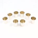 H. Hooijkaas - Shotcups - Likeurbekertje - Beker (8) - .925