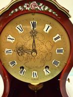 Pendule - FHS Franz Hermle & Sohn - hout, messing, glas, lak, Antiek en Kunst