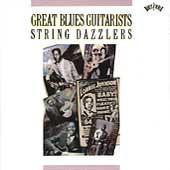 cd - Various - Great Blues Guitarists: String Dazzlers, Cd's en Dvd's, Cd's | Overige Cd's, Zo goed als nieuw, Verzenden