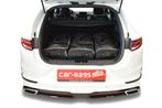 Reistassenset passend voor Kia  | Kofferset Kia | Car-Bags |, Ophalen of Verzenden, Nieuw, Zwart, Uitschuifbare handgreep