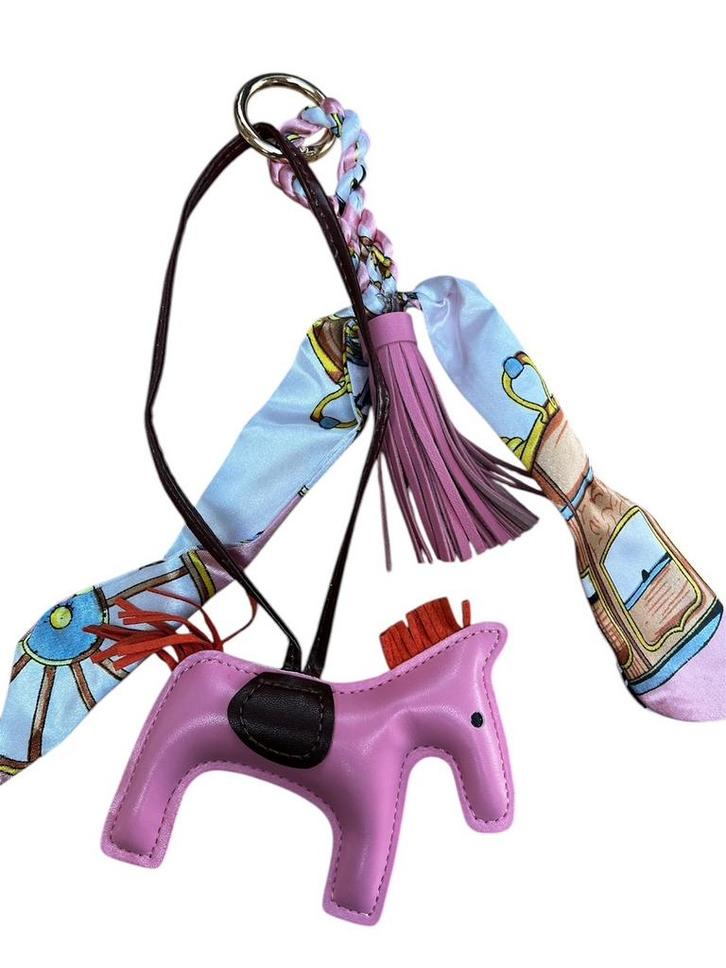 Tashanger - Bagcharm - Paard diverse kleuren o.a: Pink, Dieren en Toebehoren, Honden-accessoires, Nieuw, Ophalen of Verzenden