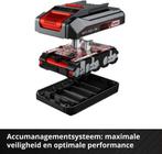 Einhell 18 V/2.5 Ah Power X-Change starter kit - 1x 2.5 Ah, Ophalen of Verzenden, Zo goed als nieuw